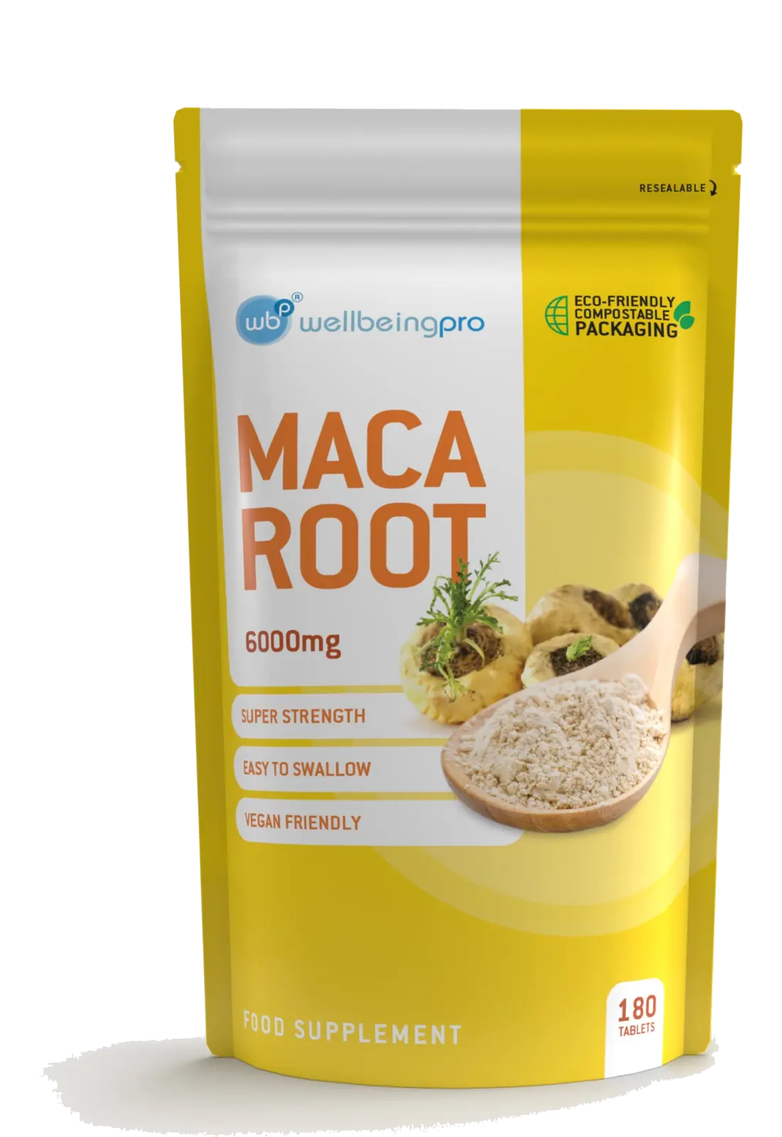 Maca Root pouch