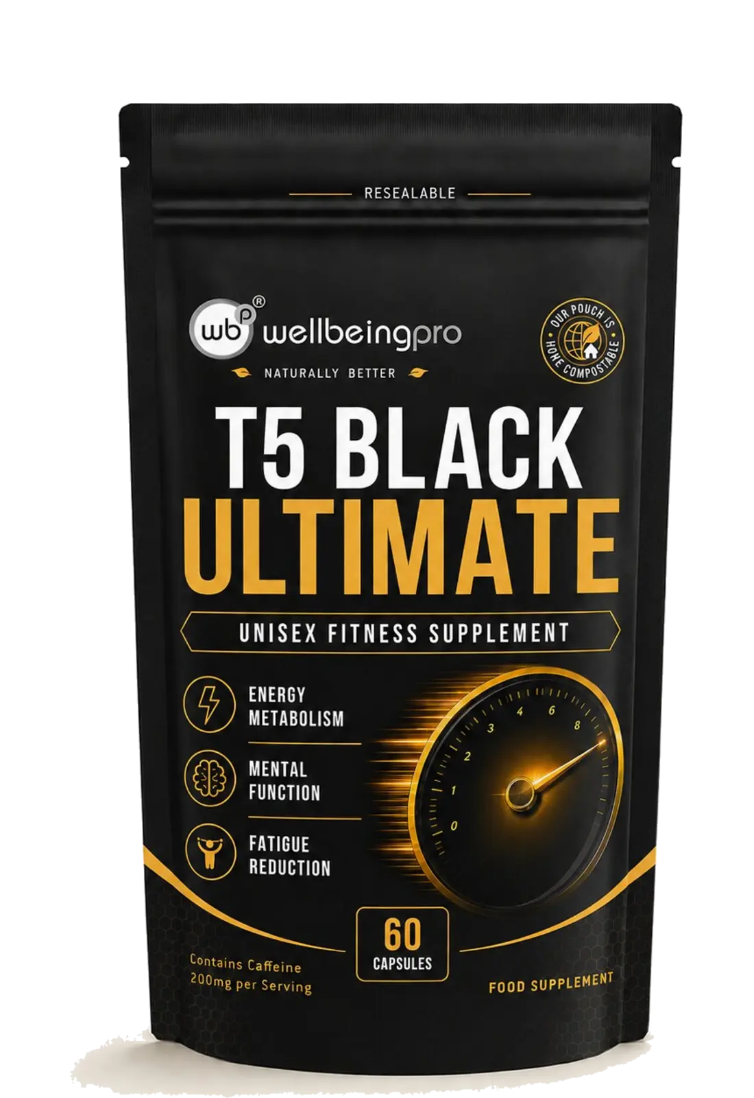 T5 Black Ultimate pouch