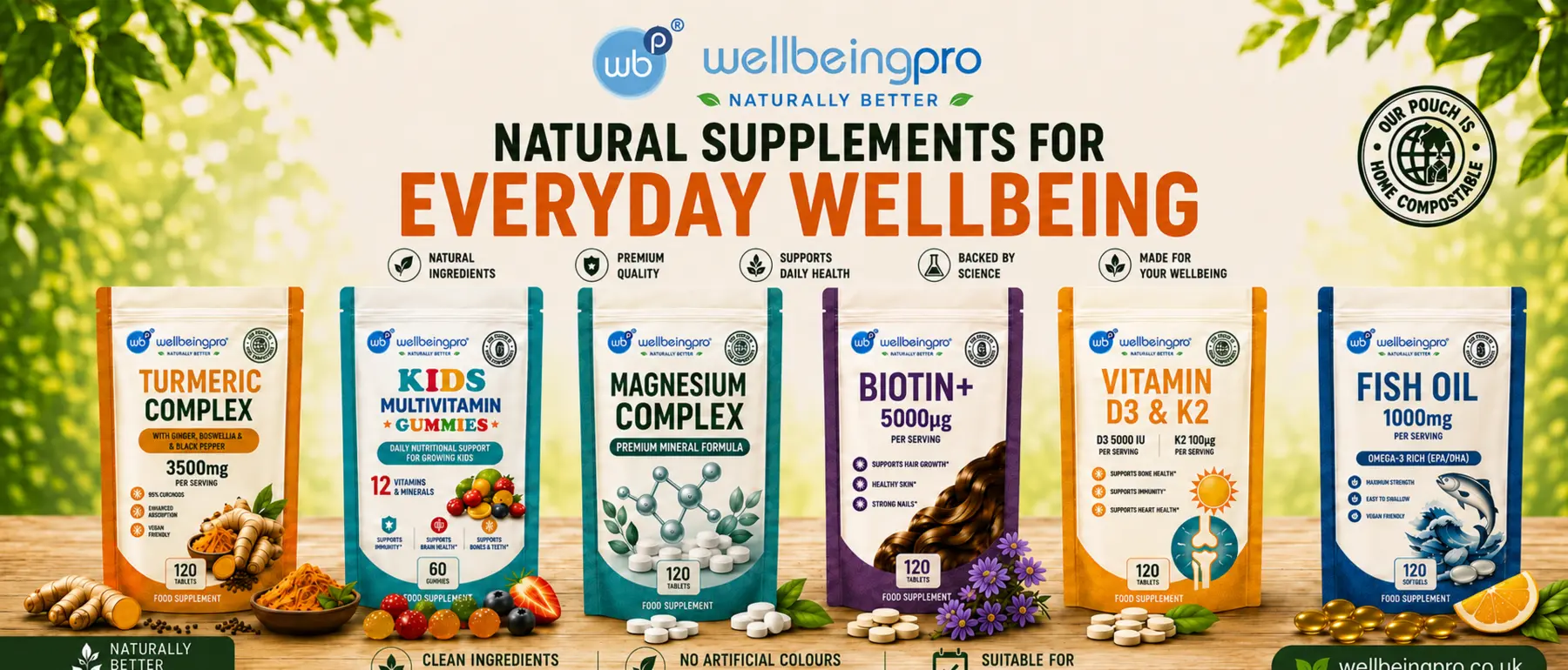 Preview of the future WBP range