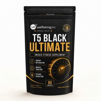 WBP T5 Black Ultimate - Hardcore Fitness Supplement